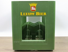 leeuw bier kunststof krat 1995 b